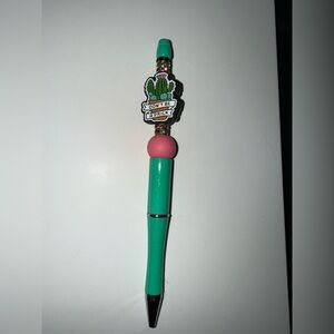 Don’t be a prick Pen - Green and Pink